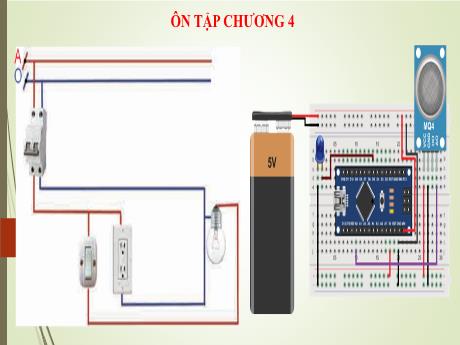 Bài giảng Công nghệ 8 (Chân trời sáng tạo) - Ôn tập Chương 4