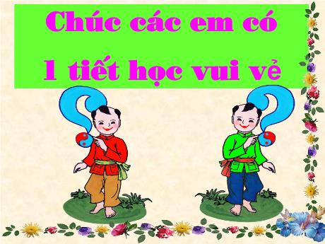 Bài giảng Công nghệ 8 - Tiết 43: Ôn tập giữa học kì 2