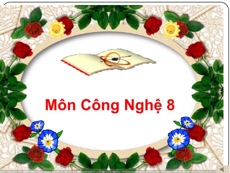 Bài giảng Công nghệ 8 - Tiết 45, Bài 50: Đặc điểm và cấu tạo mạng điện trong nhà