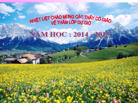 Bài giảng Địa lí 8 - Tiết 15, Bài 12: Đặc điểm tự nhiên khu vực Đông Á
