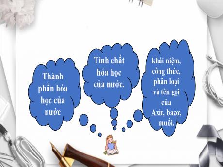 Bài giảng Hóa học 8 - Bài 38: Bài luyện tập