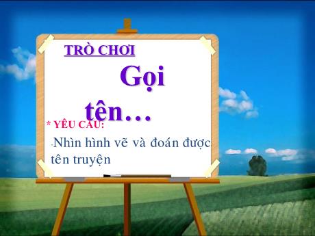 Bài giảng Mĩ thuật 8 - Bài 28: Minh họa truyện cổ tích