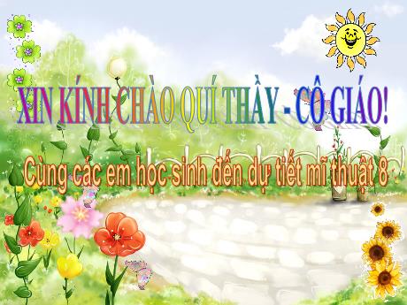 Bài giảng Mĩ thuật 8 - Tiêt 19: Vẽ tranh Đề tài ước mơ của em (tiết 2 - Vẽ màu)