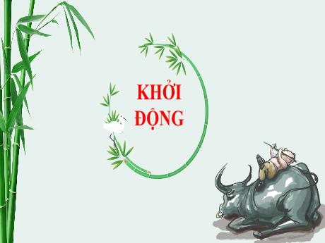 Bài giảng Ngữ văn 8 (Cánh diều) - Bài 10: Luyện nói Kể chuyện theo ngôi kể kết hợp với miêu tả và biểu cảm