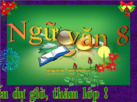 Bài giảng Ngữ văn 8 - Tiết 13+14, Văn bản: Lão Hạc