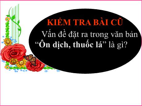 Bài giảng Ngữ văn 8 - Tiết 47, Bài 13: Văn bản Bài toán dân số