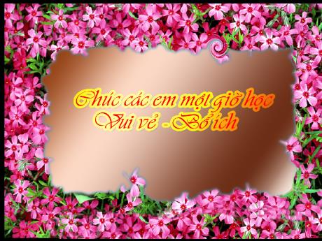 Bài giảng Ngữ văn Lớp 8 - Tiết 23: Trợ từ, thán từ