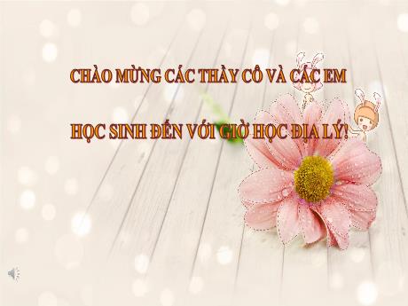 Bài giảng Địa lí 8 (Kết nối tri thức) - Bài 11: Phạm vi biển đông, vùng biển đảo và đặc điểm tự nhiên vùng biển đảo Việt Nam - Trường THCS Đằng Lâm