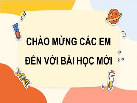Bài giảng Khoa học tự nhiên 8 (Cánh diều) - Bài 4: Mol và tỉ khối chất khí - Trường THCS Đông Hải