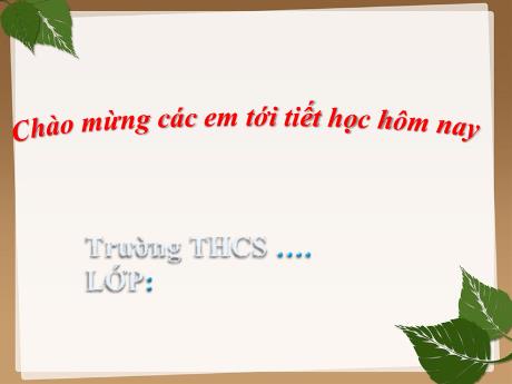 Bài giảng Lịch sử 8 (Kết nối tri thức) - Chương 7 - Bài 16: Việt Nam dưới thời Nguyễn (Nửa đầu thế kỉ XIX) - Trường THCS Nguyễn Chuyên Mỹ