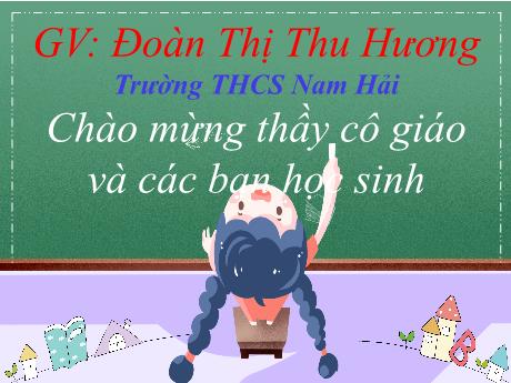 Bài giảng Ngữ văn 6 (Cánh diều) - Bài 30: Gió lạnh đều - Trường THCS Nam Hải