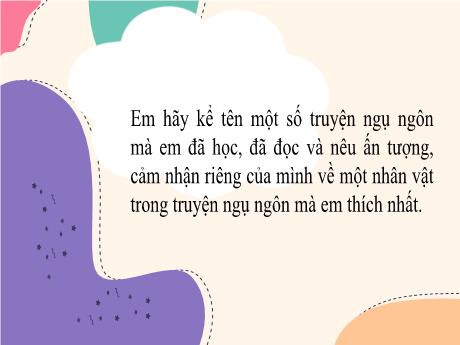 Bài giảng Ngữ văn 8 (Cánh diều) - Bài 6: Viết bài văn phân tích đặc điểm nhân vật - Trường THCS Nguyễn Chuyên Mỹ