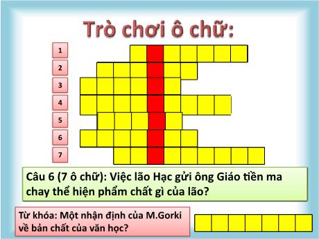 Bài giảng Ngữ văn 8 - Tiết 21+22 - Bài: Cô bé bán diêm - Trường THCS Nam Hải