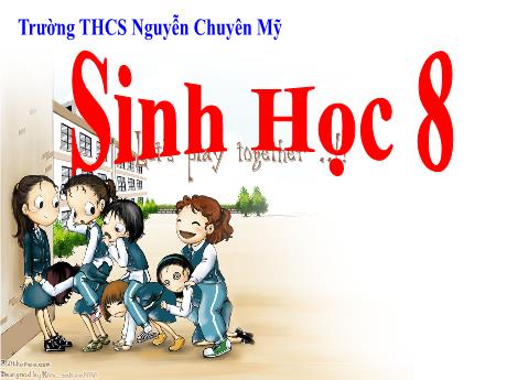 Bài giảng Sinh học 8 - Bài 6: Phản xạ - Trường THCS Nguyễn Chuyên Mỹ