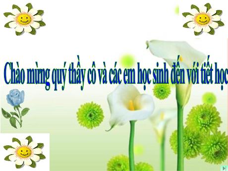 Bài giảng Sinh học 8 - Chương 5 - Tiết 56: Tuyến yên, tuyến giáp - Trường THCS Nguyễn Chuyên Mỹ