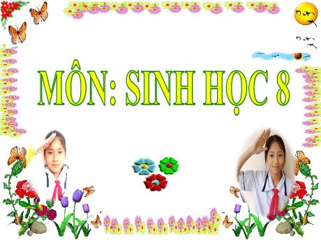 Bài giảng Sinh học 8 - Tiết 22: Hoạt động hô hấp - Trường THCS Nguyễn Chuyên Mỹ
