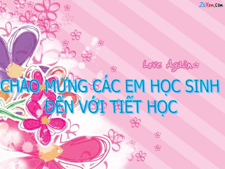 Bài giảng Sinh học 8 - Tiết 55: Giới thiệu chung về hệ nội tiết - Trường THCS Nguyễn Chuyên Mỹ