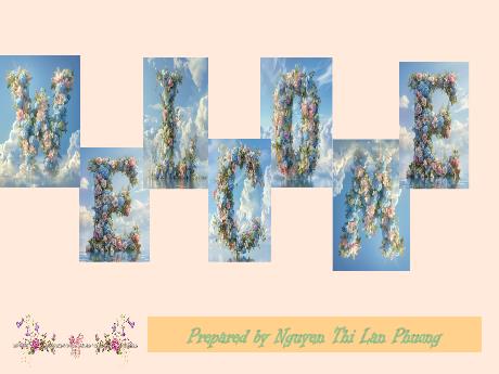 Bài giảng Tiếng Anh 8 (Global Success ) - Unit 1: Leisure time - Lesson 7 - Trường THCS Nam Hải