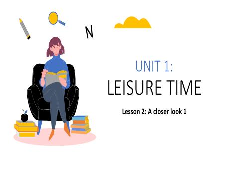 Bài giảng Tiếng Anh 8 (Global Success) - Unit 1: Leisure time - Lesson 2 - Trường THCS Nam Hải