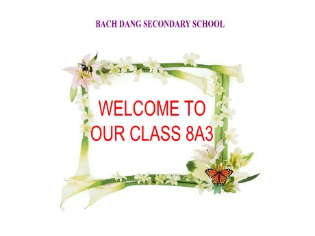 Bài giảng Tiếng Anh 8 (Global Success) - Unit 2: Life in the countryside - Lesson 7 - Trường THCS Bạch Đằng