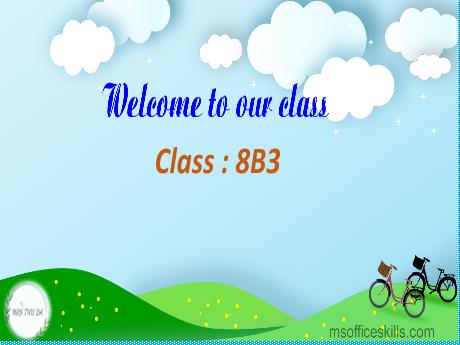 Bài giảng Tiếng anh 8 (Global Success) - Unit 5: Out customs and traidtions - Lesson5 - Trường THCS Nam Hải