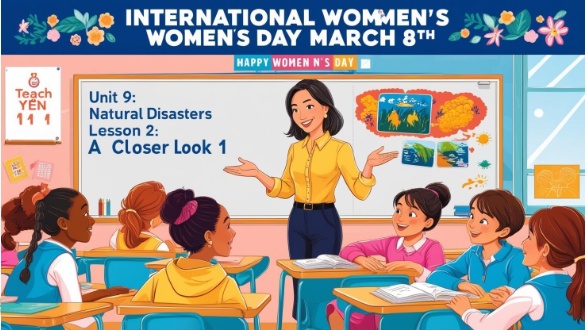 Bài giảng Tiếng Anh 8 (Global Success) - Unit 9: Natural disasters - Lesson 2 - Trường THCS Vạn Sơn