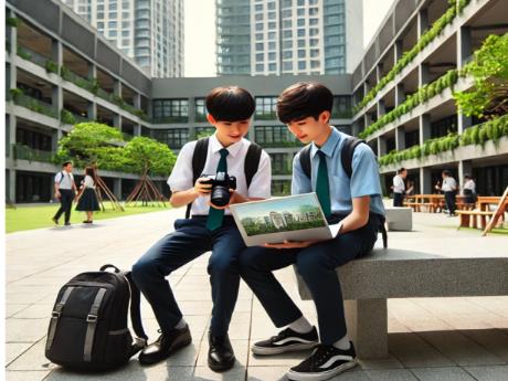 Bài giảng Tin học 8 (Kết nối tri thức) - Bài: Thêm văn bản, tạo hiệu ứng cho ảnh - Trường THCS Đằng Lâm