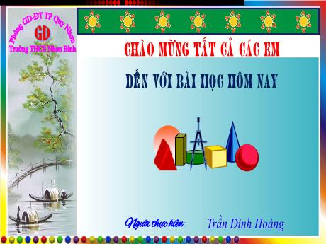 Bài giảng Toán 8 (Cánh diều) - Bài 3: Hằng đẳng thức đáng nhớ (Tiết 1) - Trường THCS Nguyễn Chuyên Mỹ