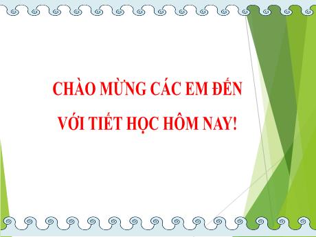 Bài giảng Toán 8 (Cánh diều) - Bài 4: Xác suất của biến cố ngẫu nhiên trong một số trò chơi đơn giản - Trường THCS Tràng Cát