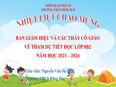 Bài giảng Toán 8 (Chân trời sáng tạo) - Bài 1: Định lý Pythagore - Năm học 2023-2024 - Nguyễn Văn Sự