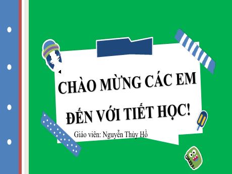 Bài giảng Toán 8 (Kết nối tri thức) - Bài 1: Ứng dụng phương trình bậc nhất 1 ẩn - Trường THCS Đông Hải