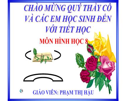 Bài giảng Toán 8 (Kết nối tri thức) - Chương 9 - Bài 35: Định lí Pythagore và ứng dụng - Phạm Thị Hậu