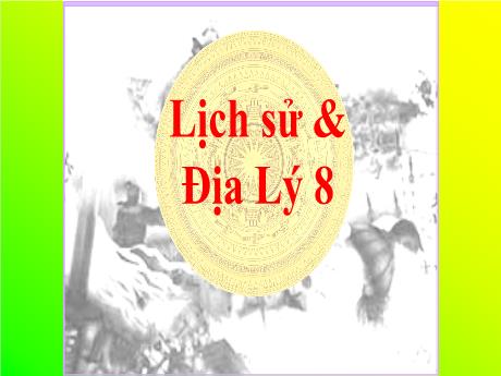 Giáo án Lịch sử 8 (Cánh diều) - Bài 3: Cách mạng công nghiệp (Nửa sau thế kỉ XVIII, giữa thế kỉ XIX) - Trường THCS Nguyễn Chuyên Mỹ